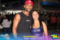 Folião Pipoca (Sábado)